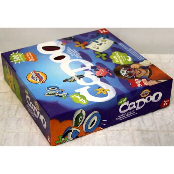 Cranium Cadoo Board Game Cards Goggles Clay Puzzles Acting Code Cracking Kids - Picture 2 of 6